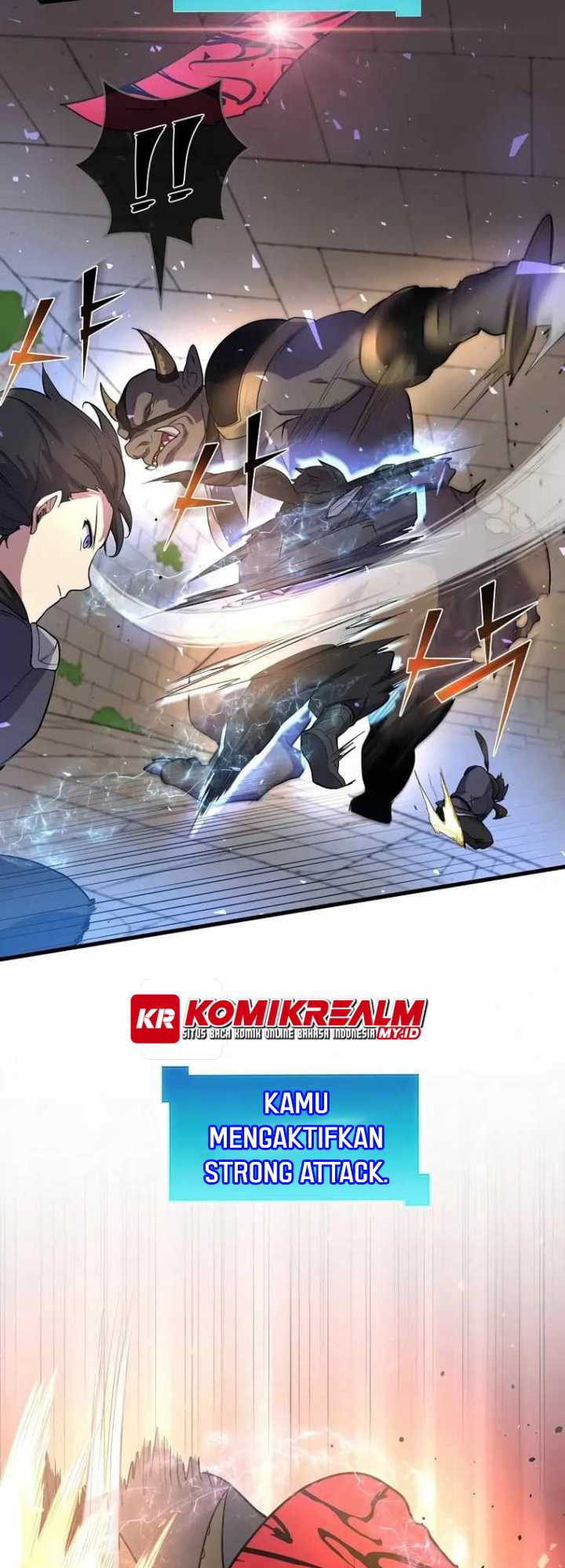 Leveling Up with Skills Chapter 26 - halaman 36