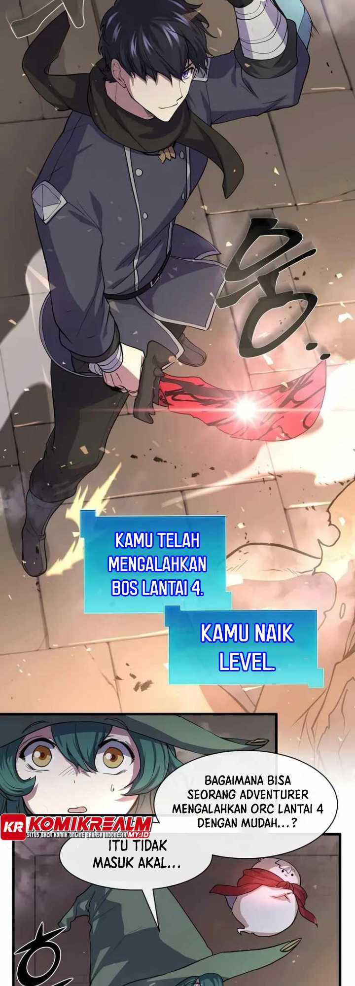 Leveling Up with Skills Chapter 26 - halaman 42