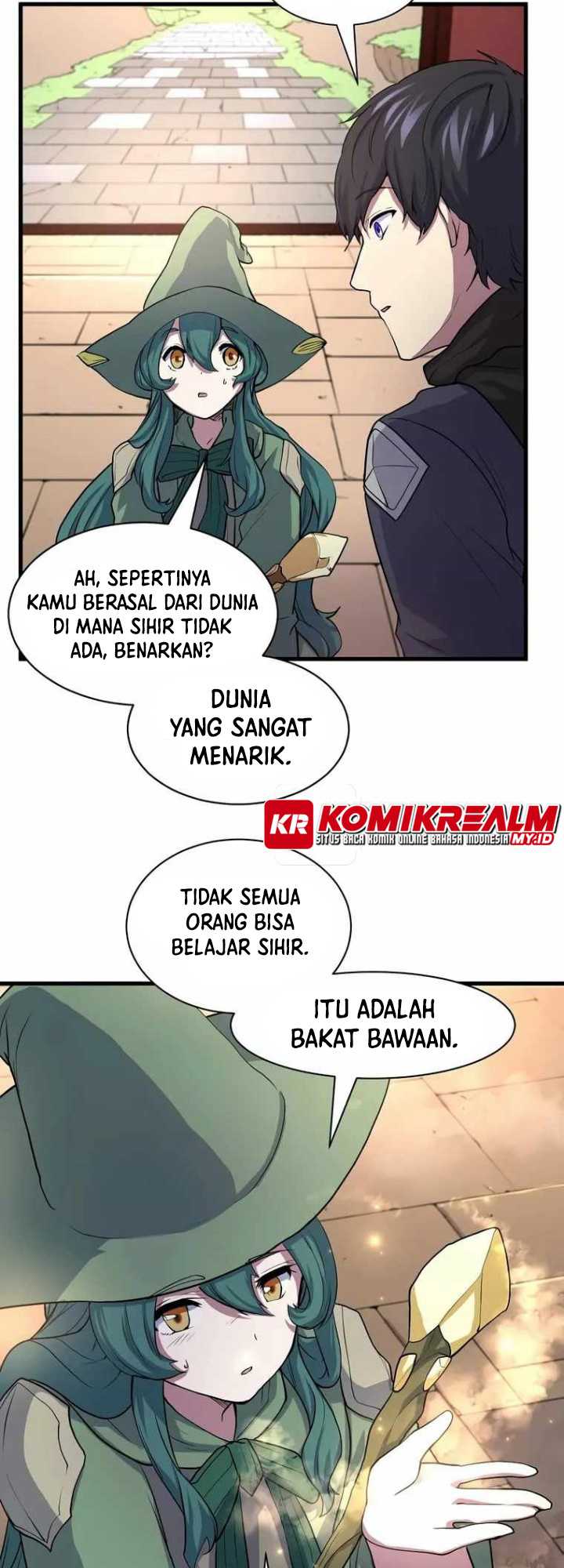 Leveling Up with Skills Chapter 26 - halaman 47