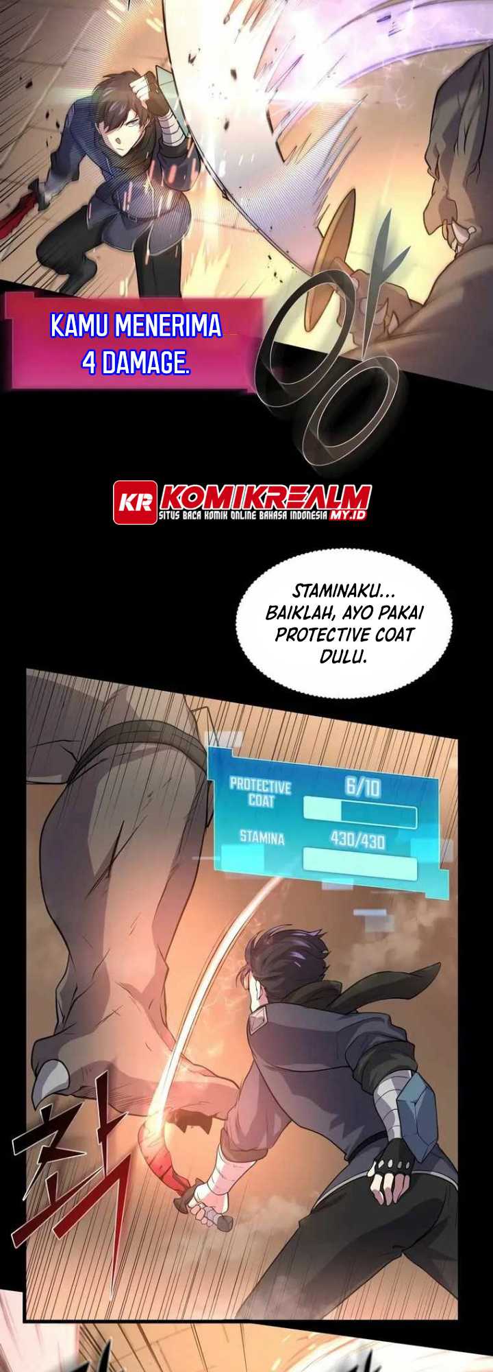 Leveling Up with Skills Chapter 26 - halaman 7