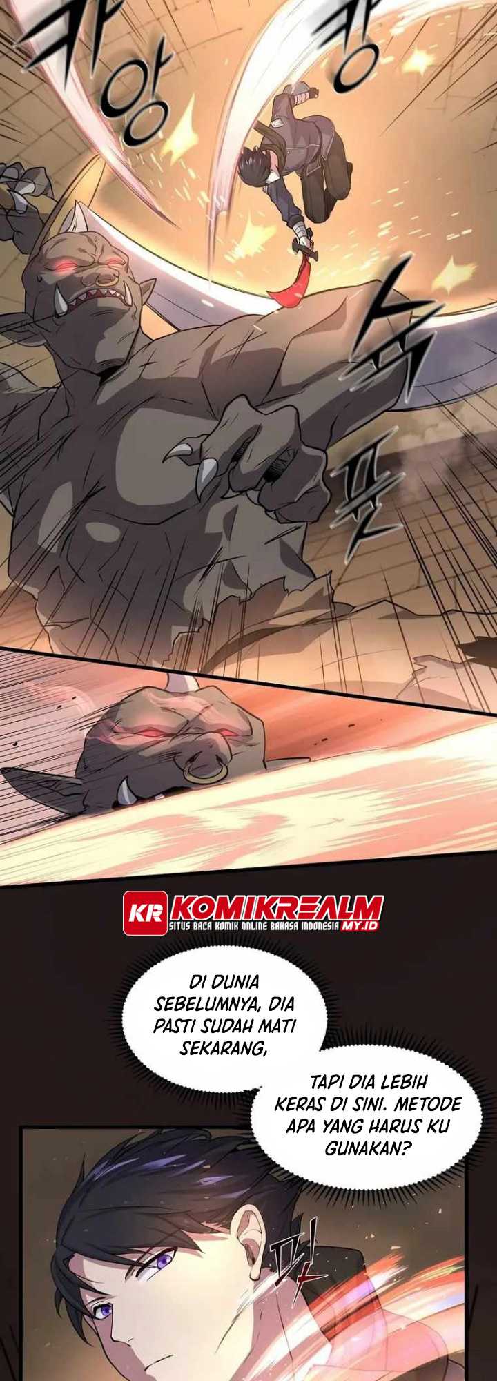 Leveling Up with Skills Chapter 26 - halaman 8