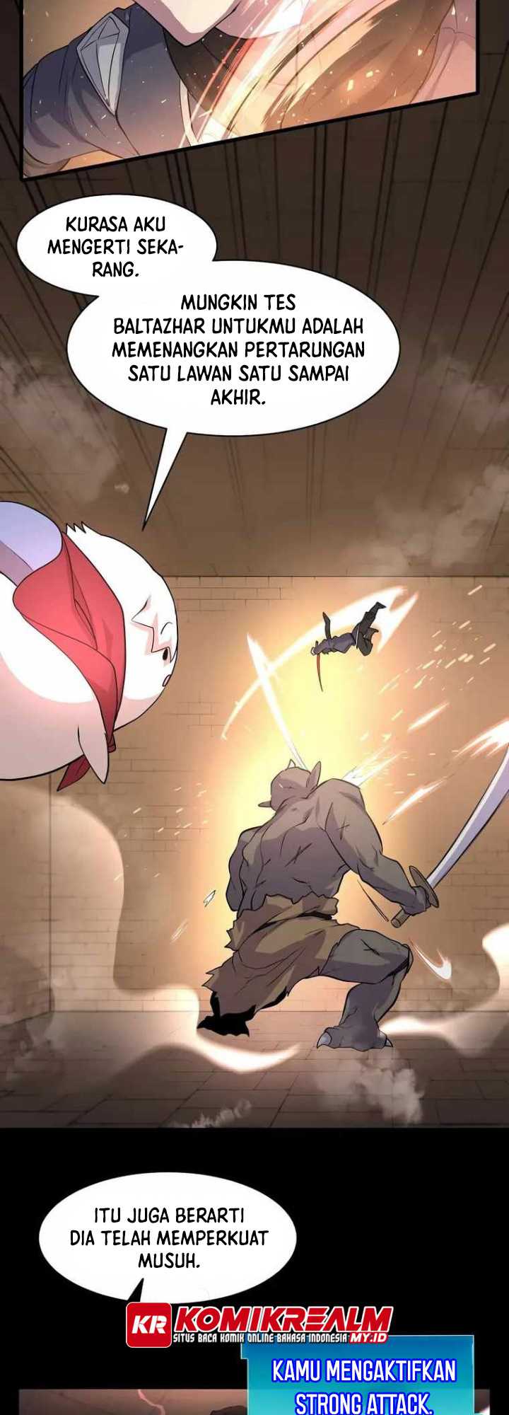 Leveling Up with Skills Chapter 26 - halaman 9