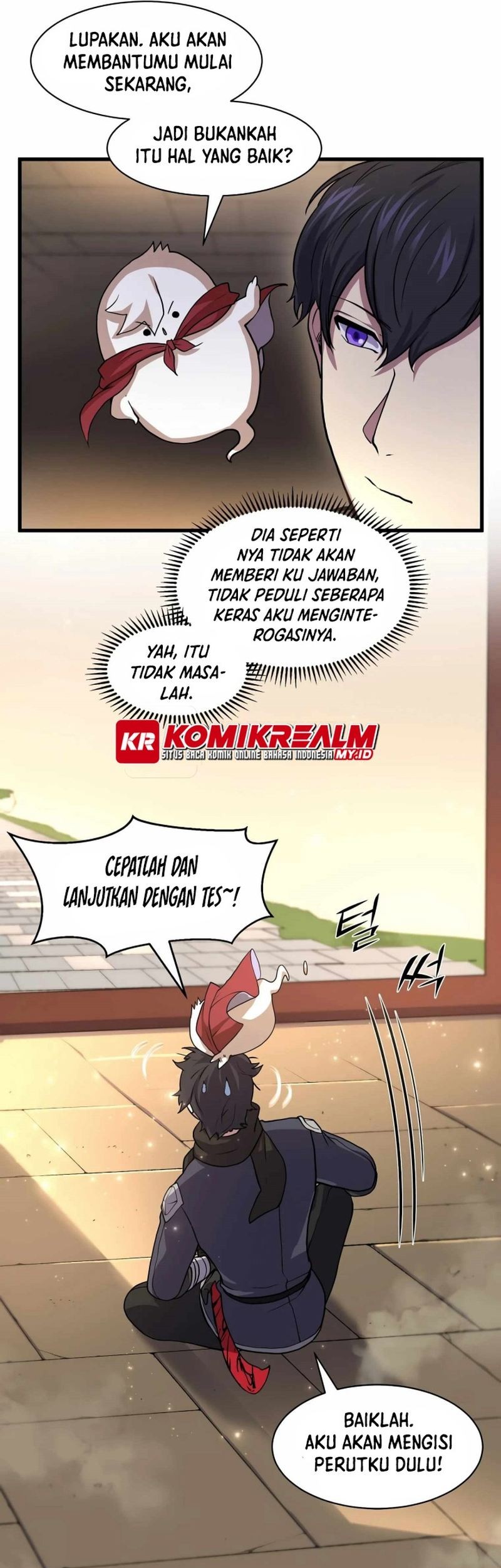 Leveling Up with Skills Chapter 27 - halaman 19