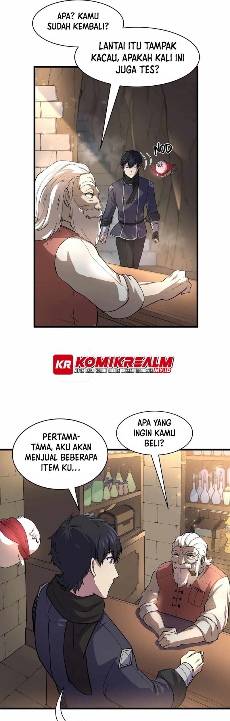 Leveling Up with Skills Chapter 27 - halaman 28