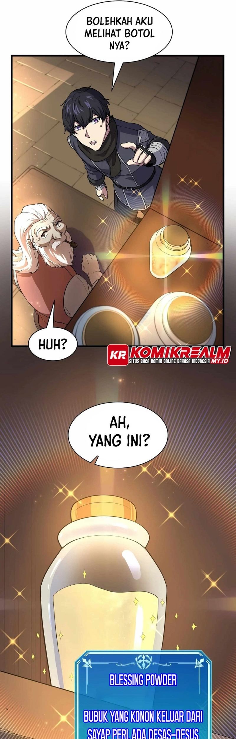 Leveling Up with Skills Chapter 27 - halaman 31