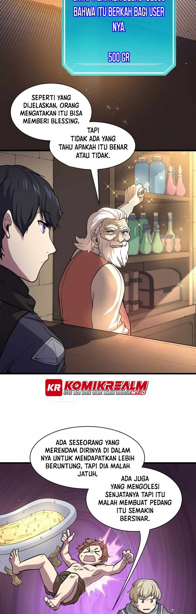 Leveling Up with Skills Chapter 27 - halaman 32