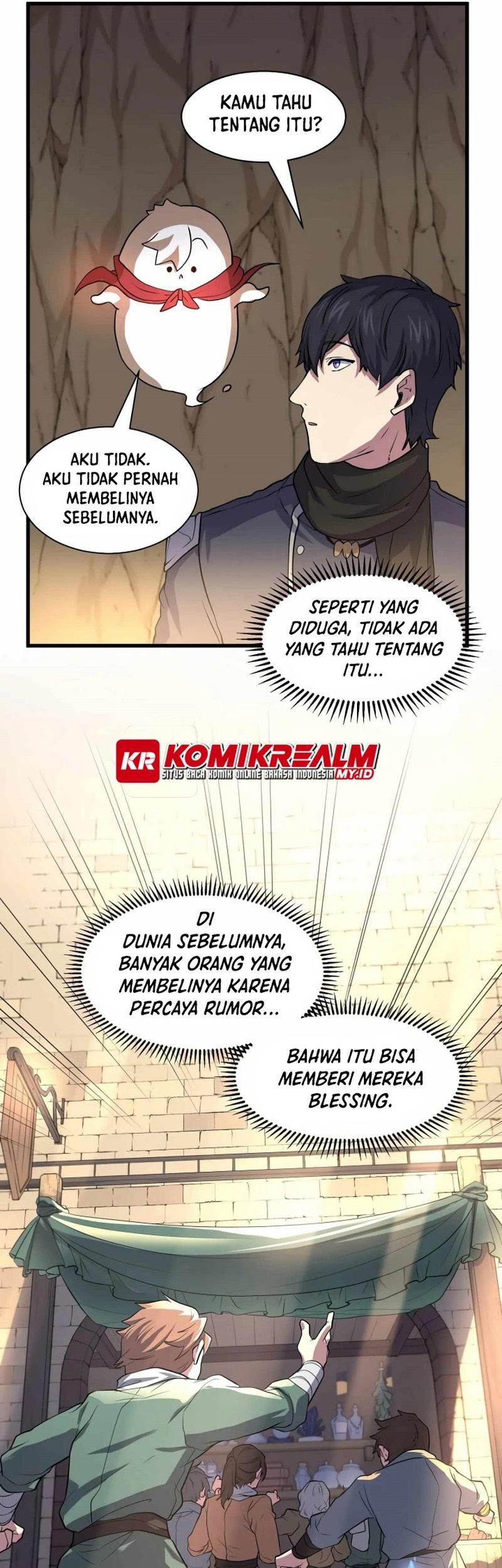 Leveling Up with Skills Chapter 27 - halaman 34
