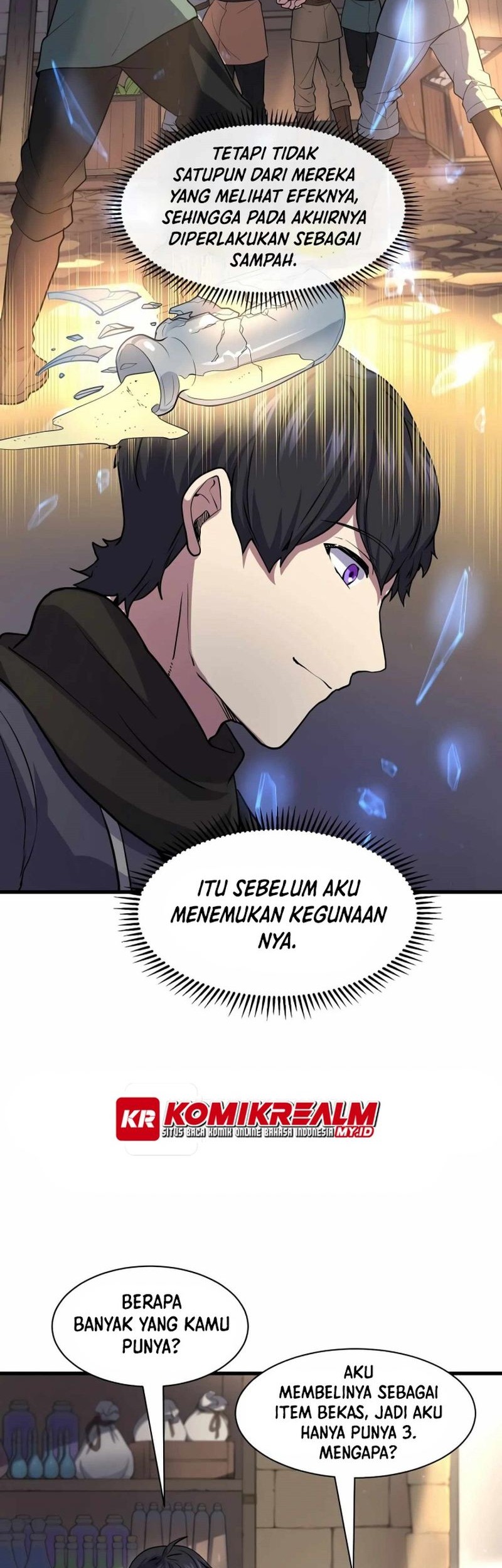 Leveling Up with Skills Chapter 27 - halaman 35