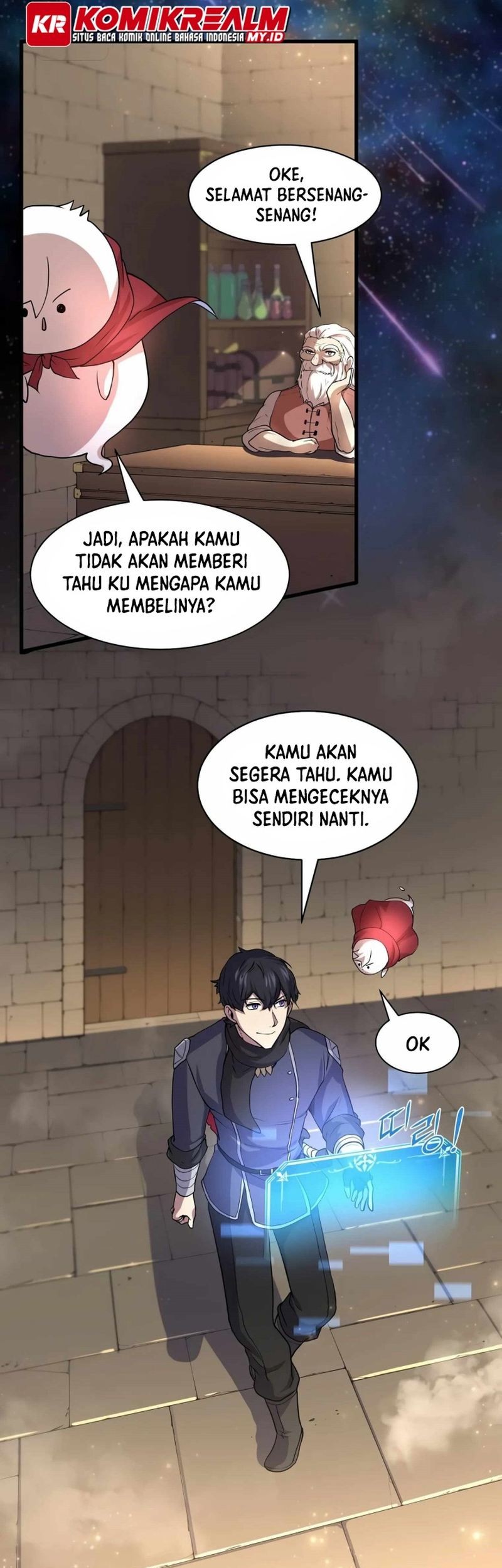 Leveling Up with Skills Chapter 27 - halaman 40