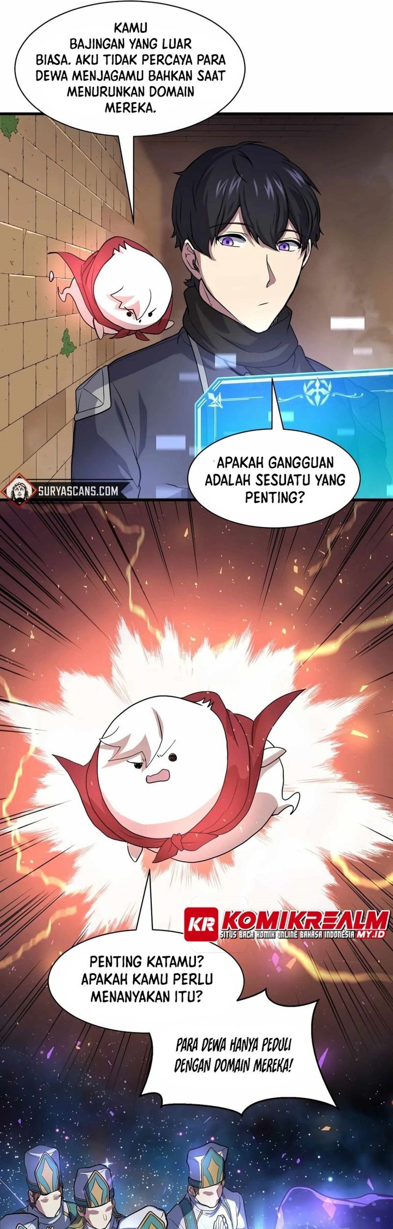Leveling Up with Skills Chapter 27 - halaman 42