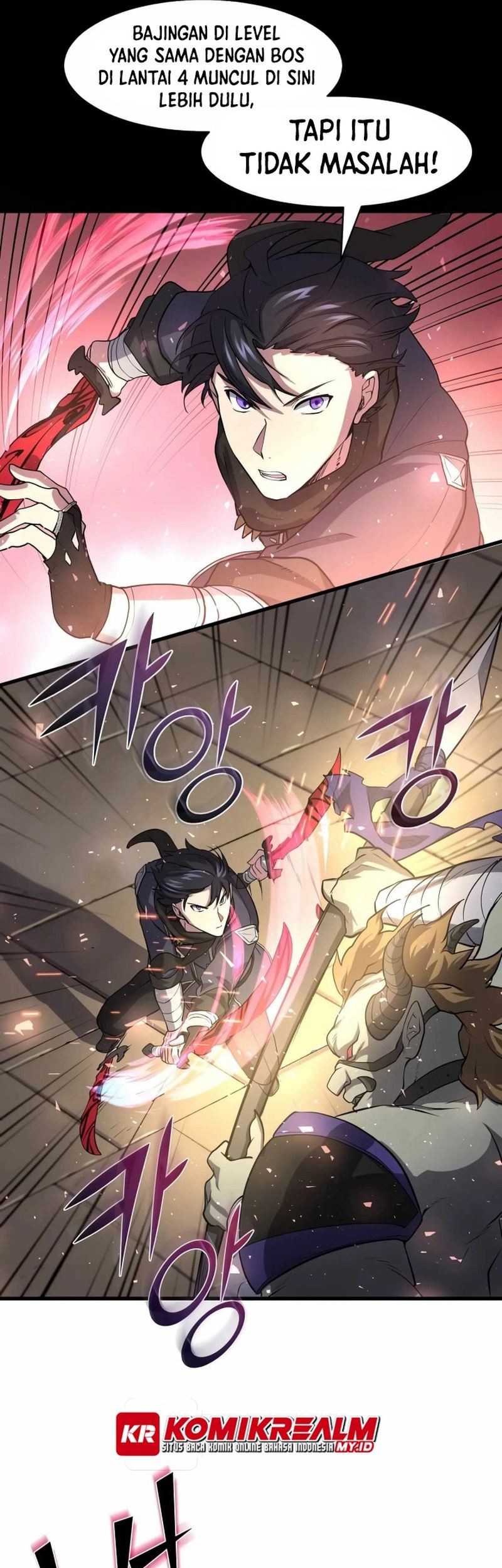 Leveling Up with Skills Chapter 27 - halaman 48