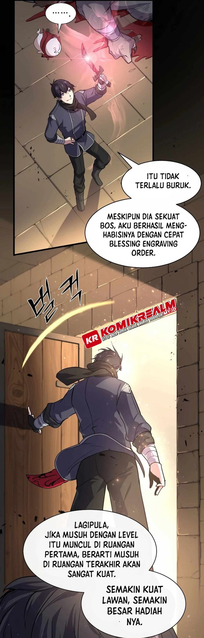 Leveling Up with Skills Chapter 27 - halaman 55