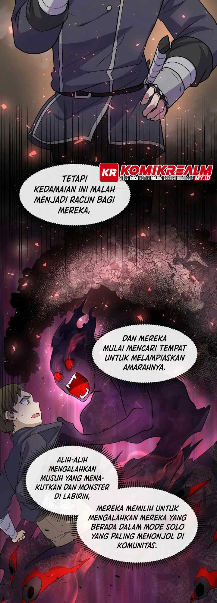 Leveling Up with Skills Chapter 28 - halaman 26