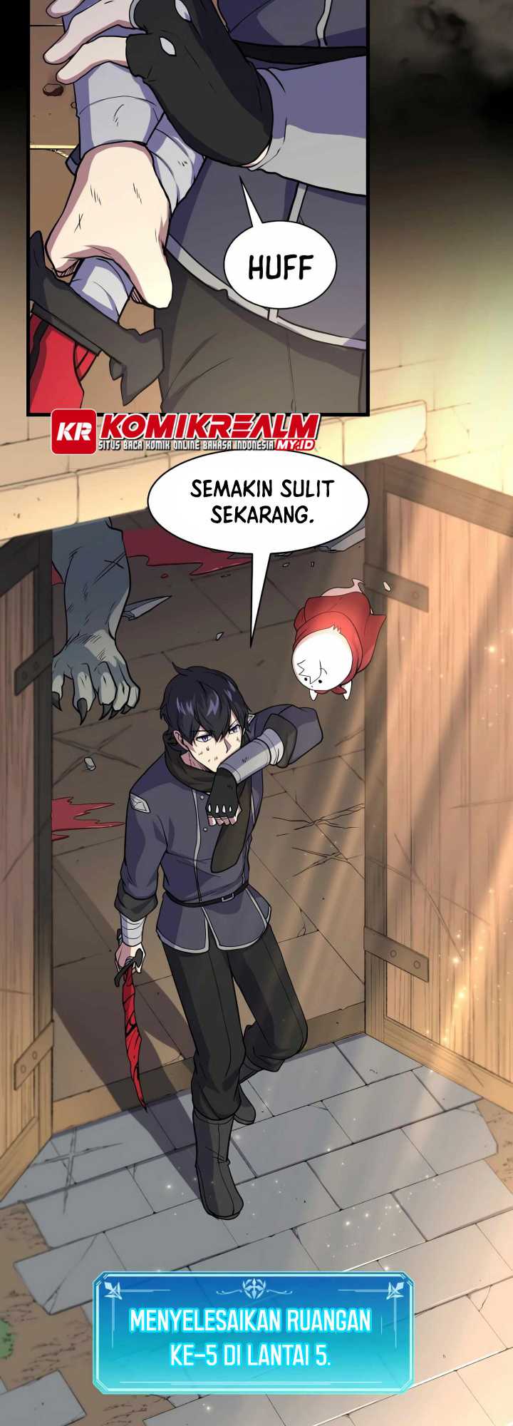 Leveling Up with Skills Chapter 28 - halaman 3