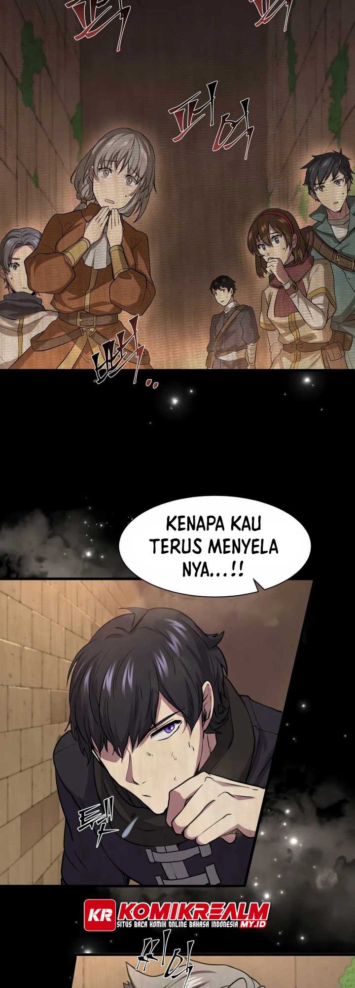 Leveling Up with Skills Chapter 28 - halaman 30