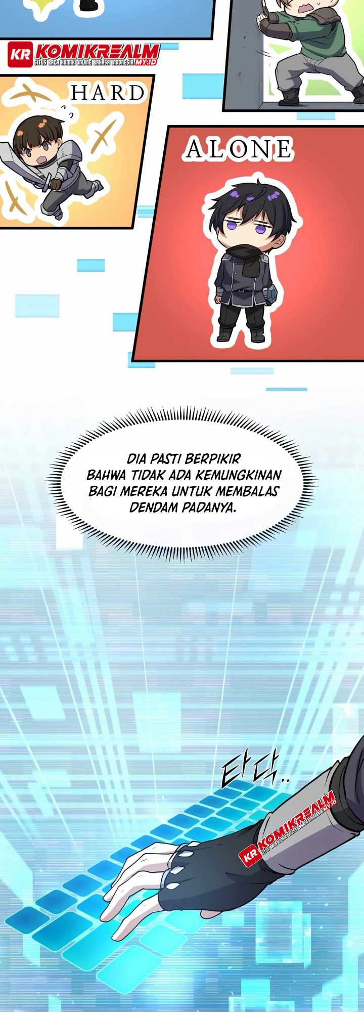 Leveling Up with Skills Chapter 28 - halaman 34