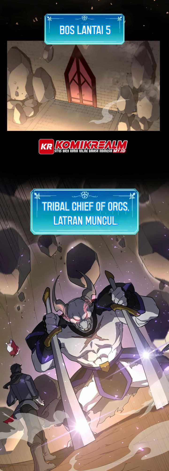 Leveling Up with Skills Chapter 28 - halaman 38