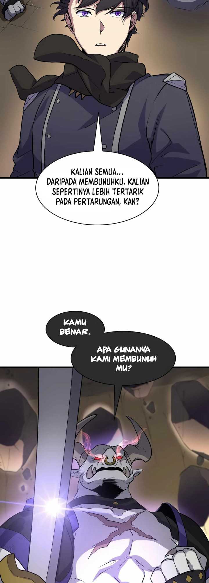 Leveling Up with Skills Chapter 28 - halaman 45