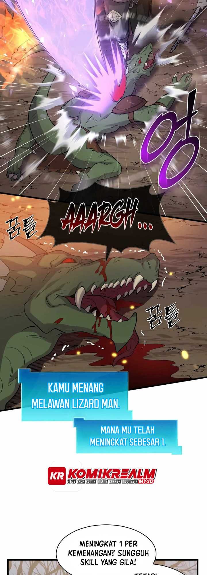 Leveling Up with Skills Chapter 29 - halaman 30