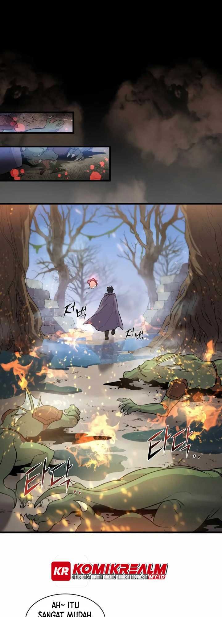 Leveling Up with Skills Chapter 29 - halaman 34