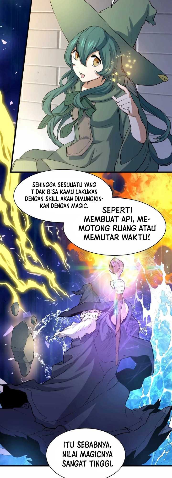 Leveling Up with Skills Chapter 29 - halaman 43