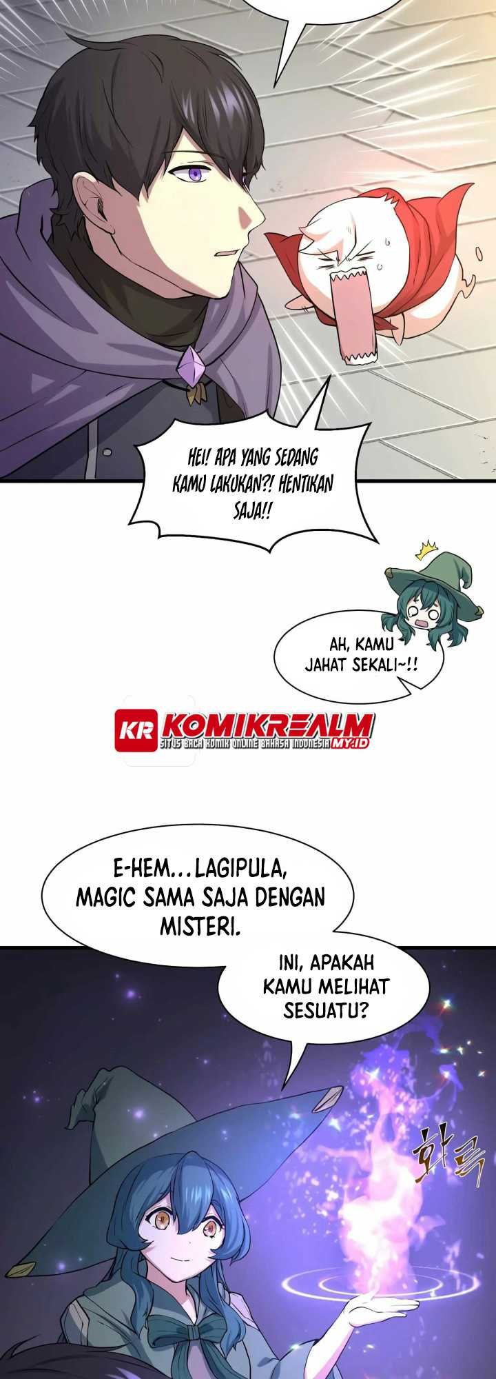 Leveling Up with Skills Chapter 29 - halaman 45