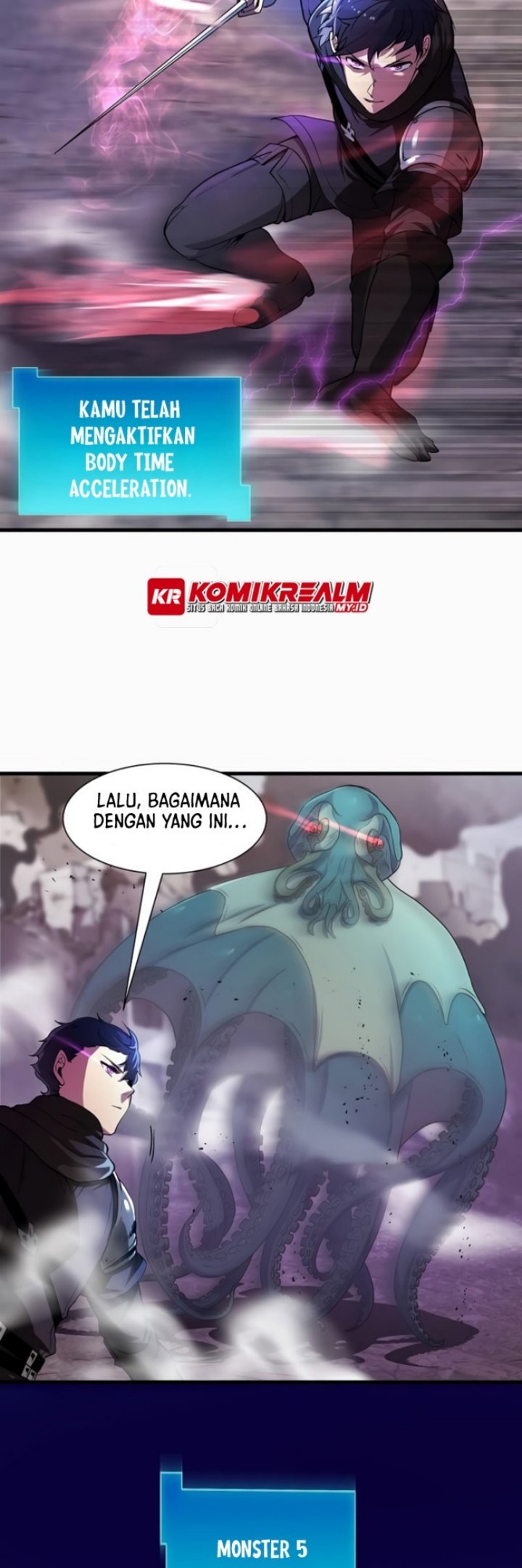 Leveling Up with Skills Chapter 3 - halaman 7