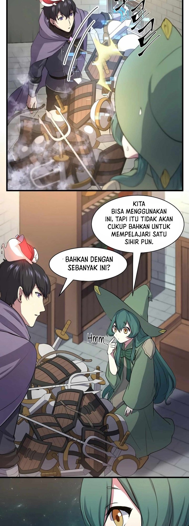 Leveling Up with Skills Chapter 30 - halaman 12