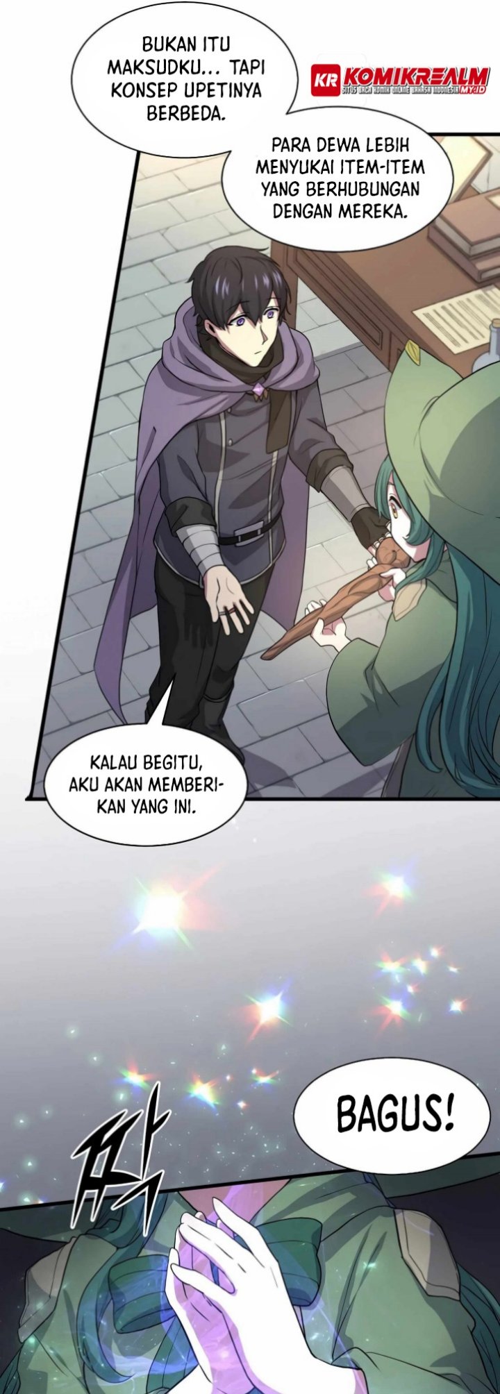 Leveling Up with Skills Chapter 30 - halaman 18