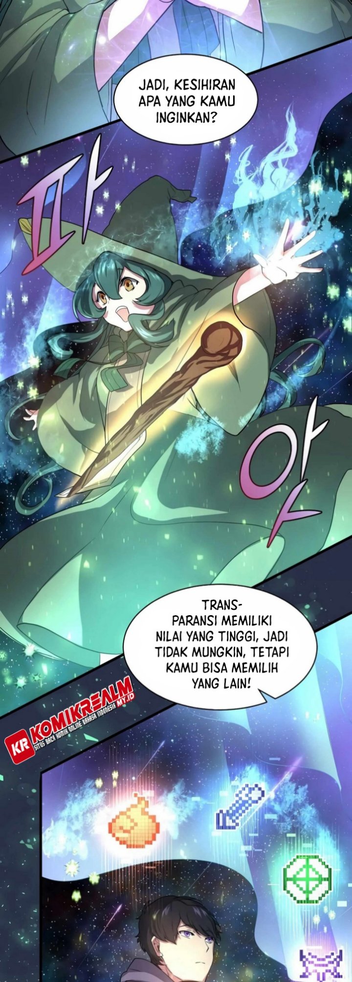 Leveling Up with Skills Chapter 30 - halaman 19