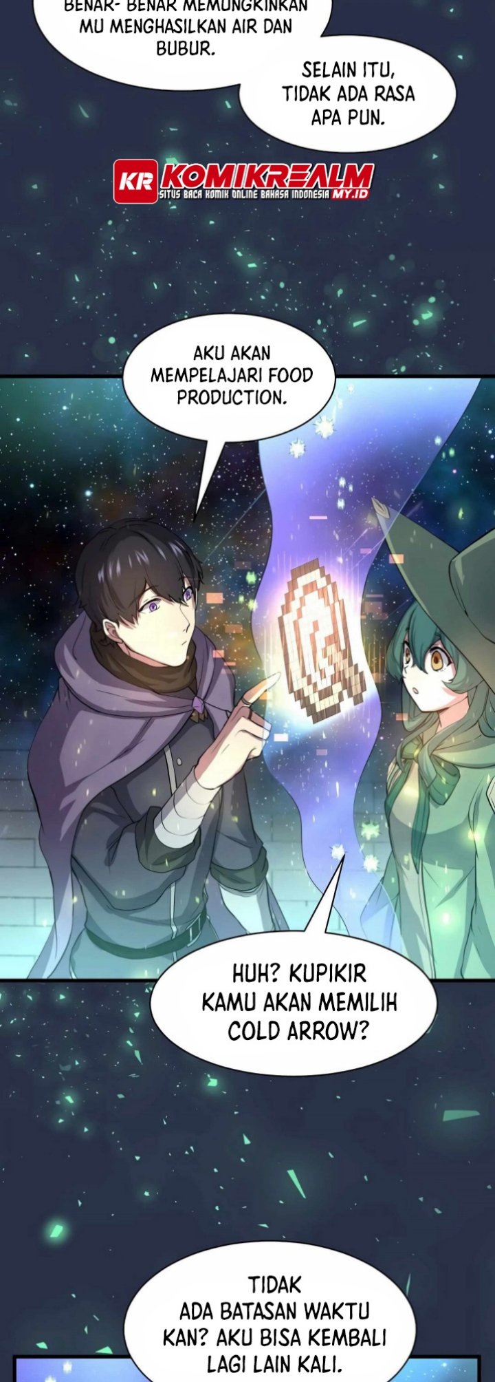 Leveling Up with Skills Chapter 30 - halaman 22