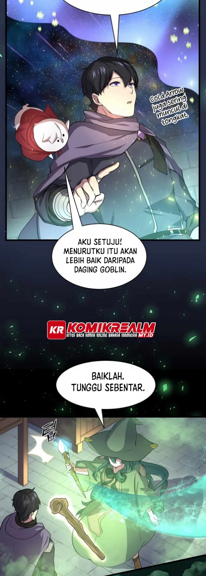 Leveling Up with Skills Chapter 30 - halaman 23
