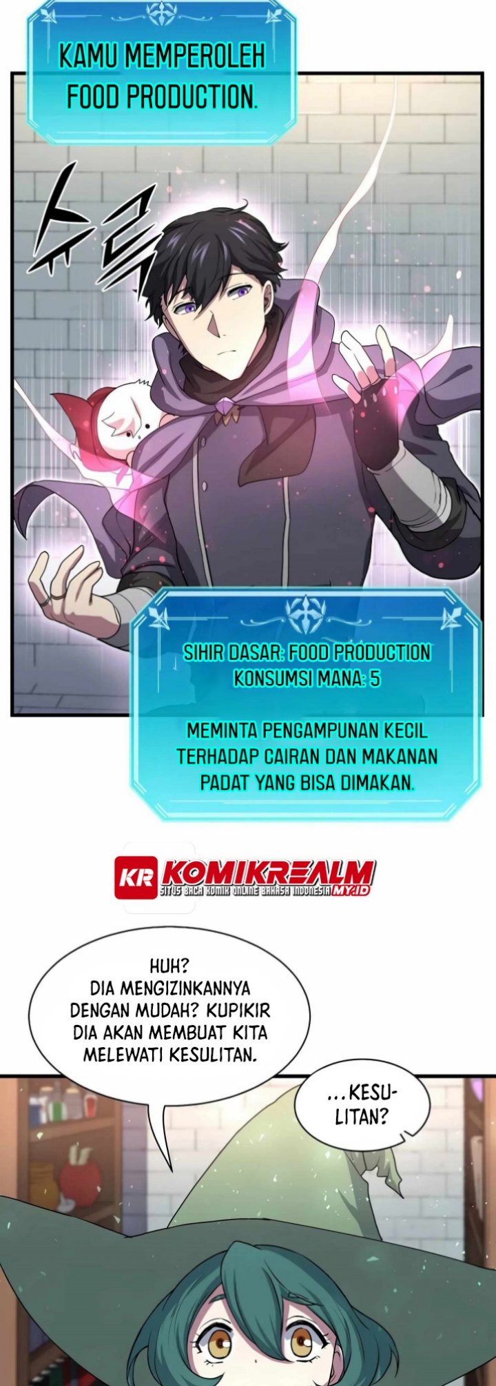 Leveling Up with Skills Chapter 30 - halaman 28