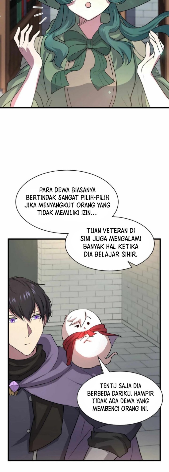 Leveling Up with Skills Chapter 30 - halaman 29