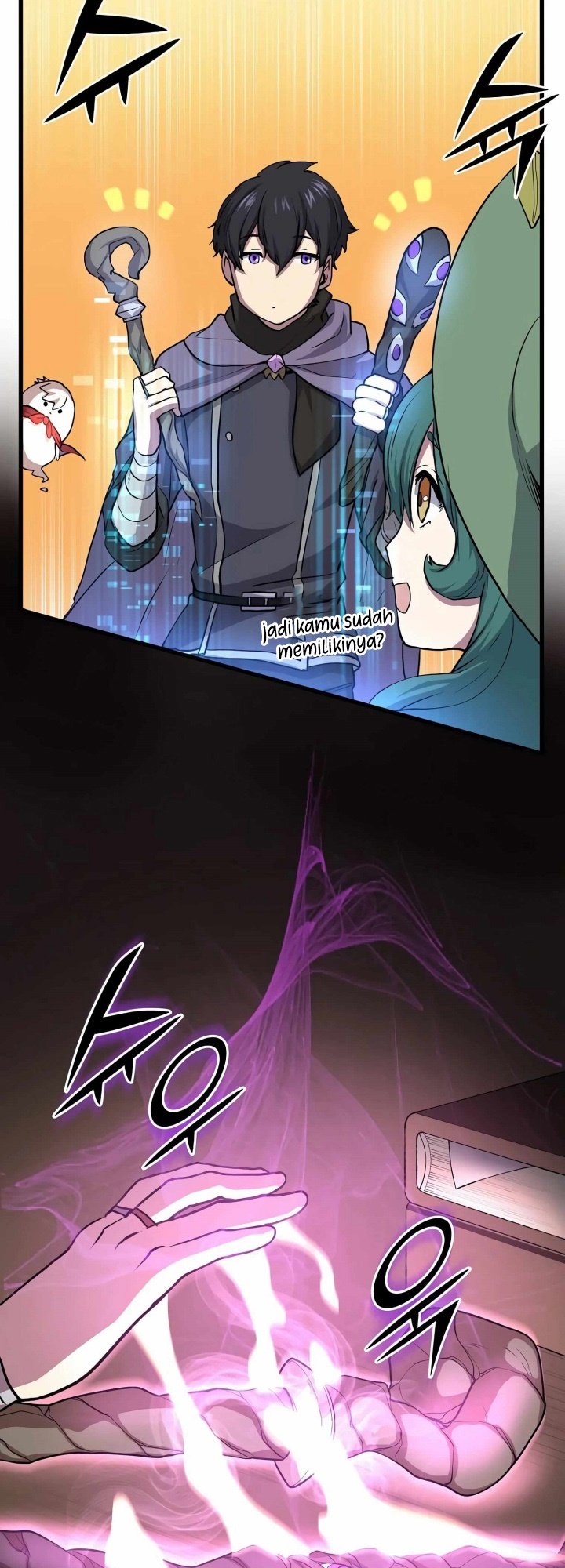Leveling Up with Skills Chapter 30 - halaman 3