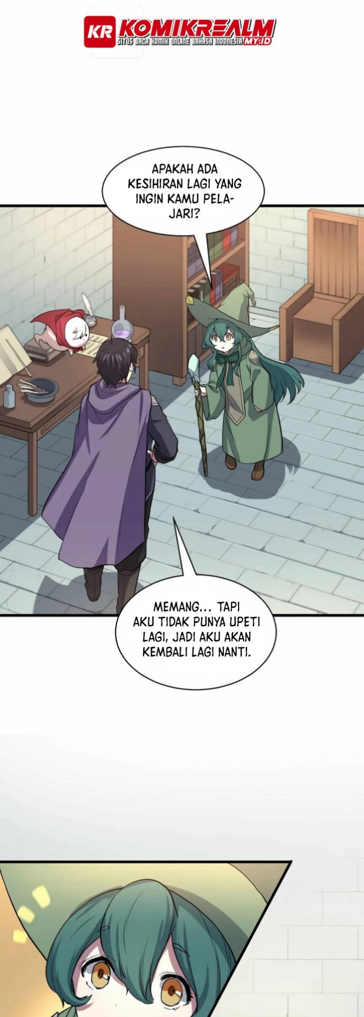 Leveling Up with Skills Chapter 30 - halaman 30