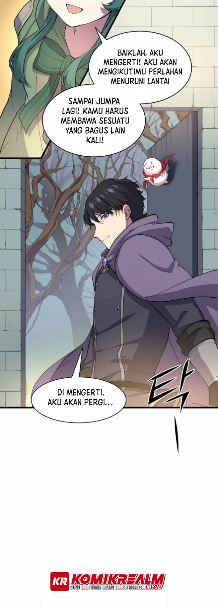 Leveling Up with Skills Chapter 30 - halaman 31