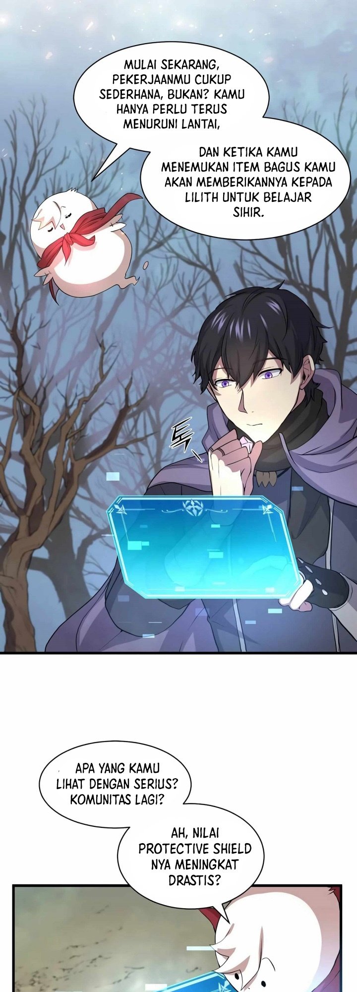Leveling Up with Skills Chapter 30 - halaman 35