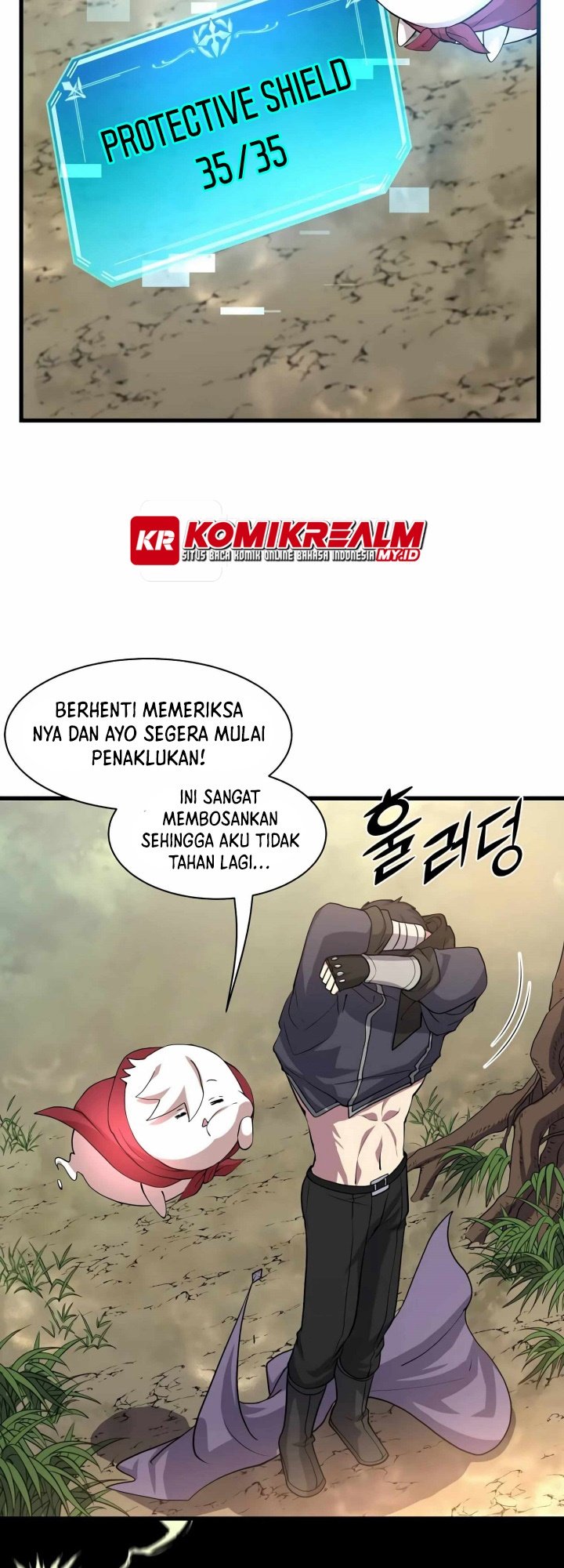 Leveling Up with Skills Chapter 30 - halaman 36