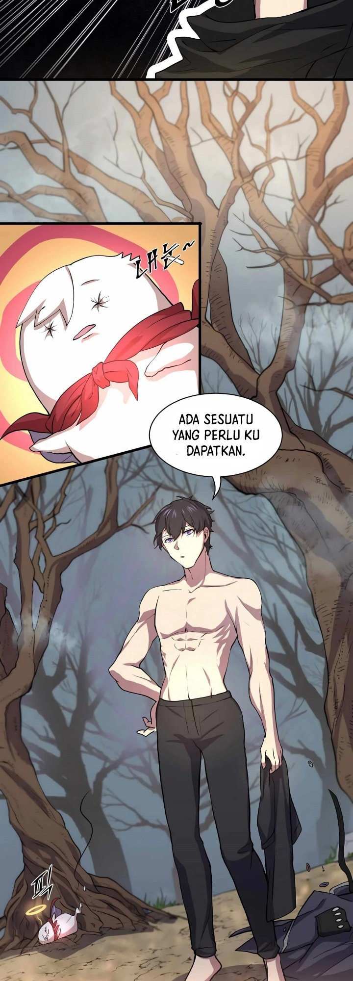 Leveling Up with Skills Chapter 30 - halaman 38