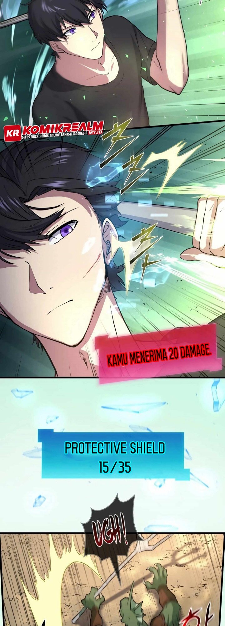 Leveling Up with Skills Chapter 30 - halaman 43