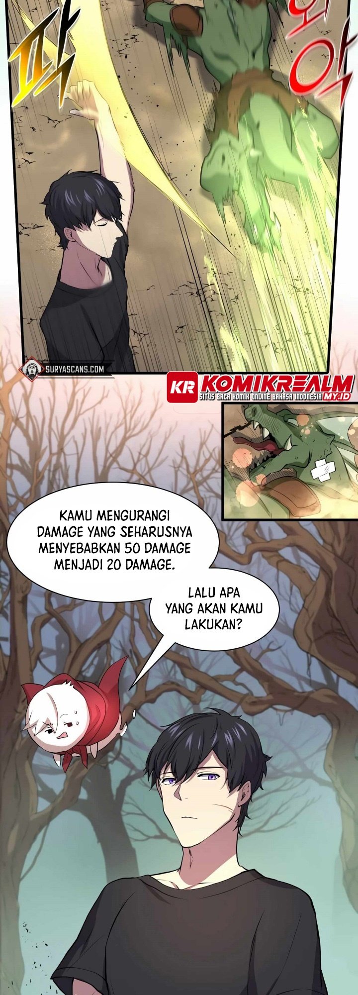 Leveling Up with Skills Chapter 30 - halaman 44
