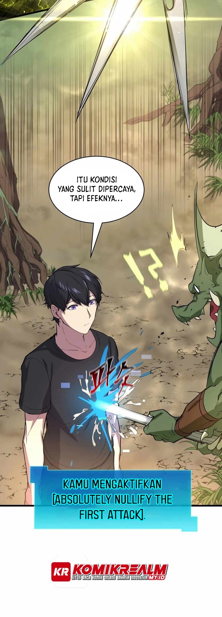 Leveling Up with Skills Chapter 30 - halaman 47