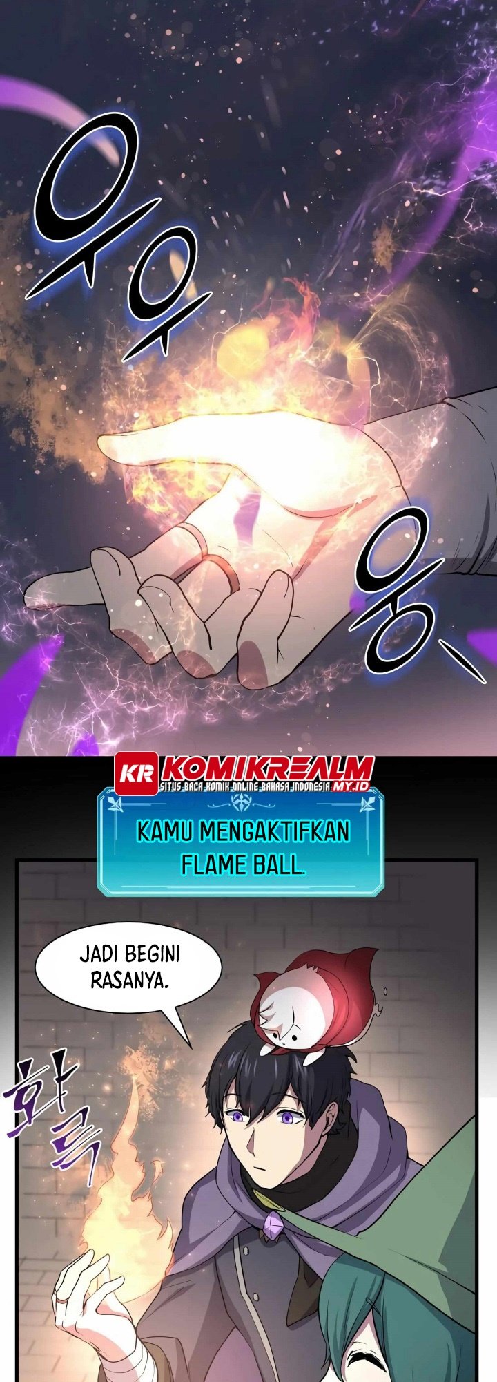Leveling Up with Skills Chapter 30 - halaman 5
