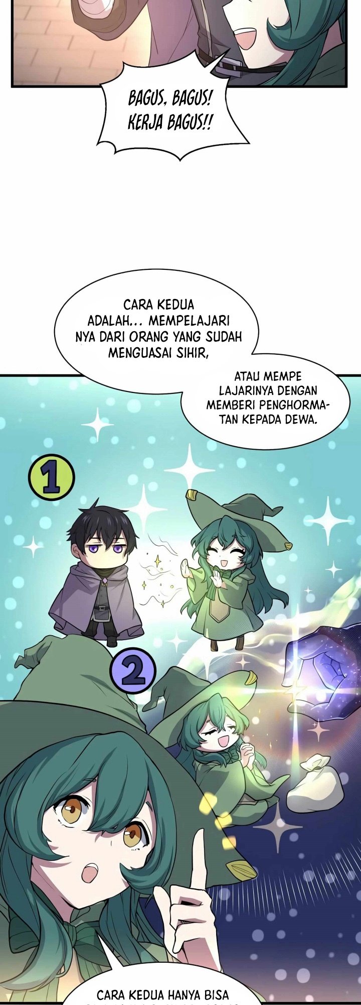 Leveling Up with Skills Chapter 30 - halaman 6