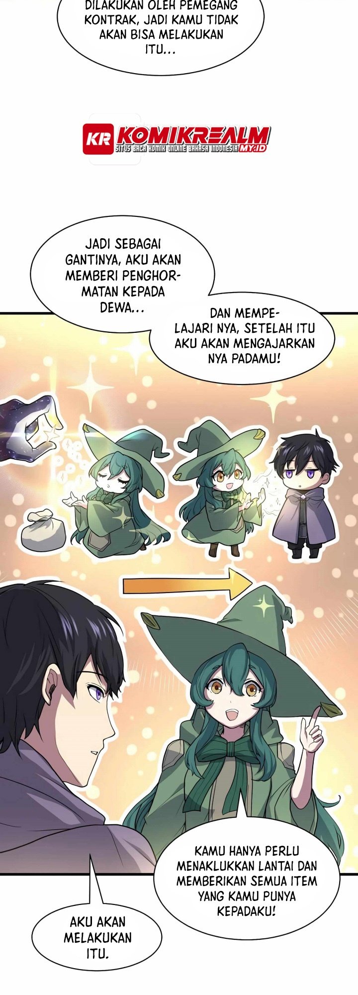 Leveling Up with Skills Chapter 30 - halaman 7