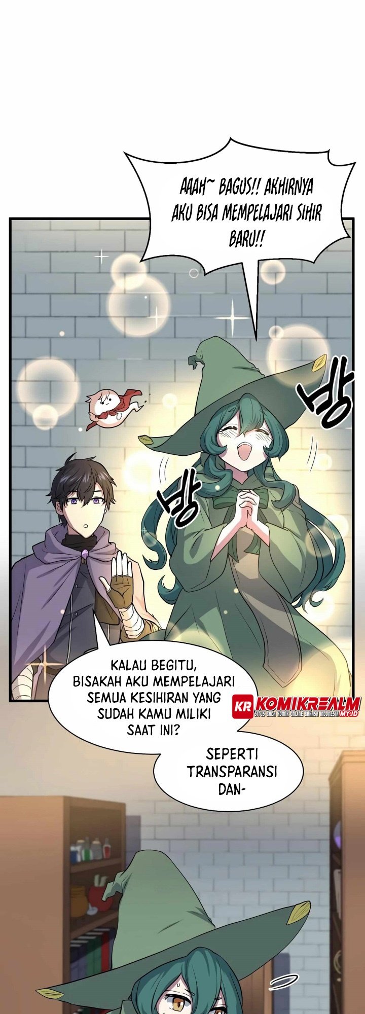 Leveling Up with Skills Chapter 30 - halaman 8