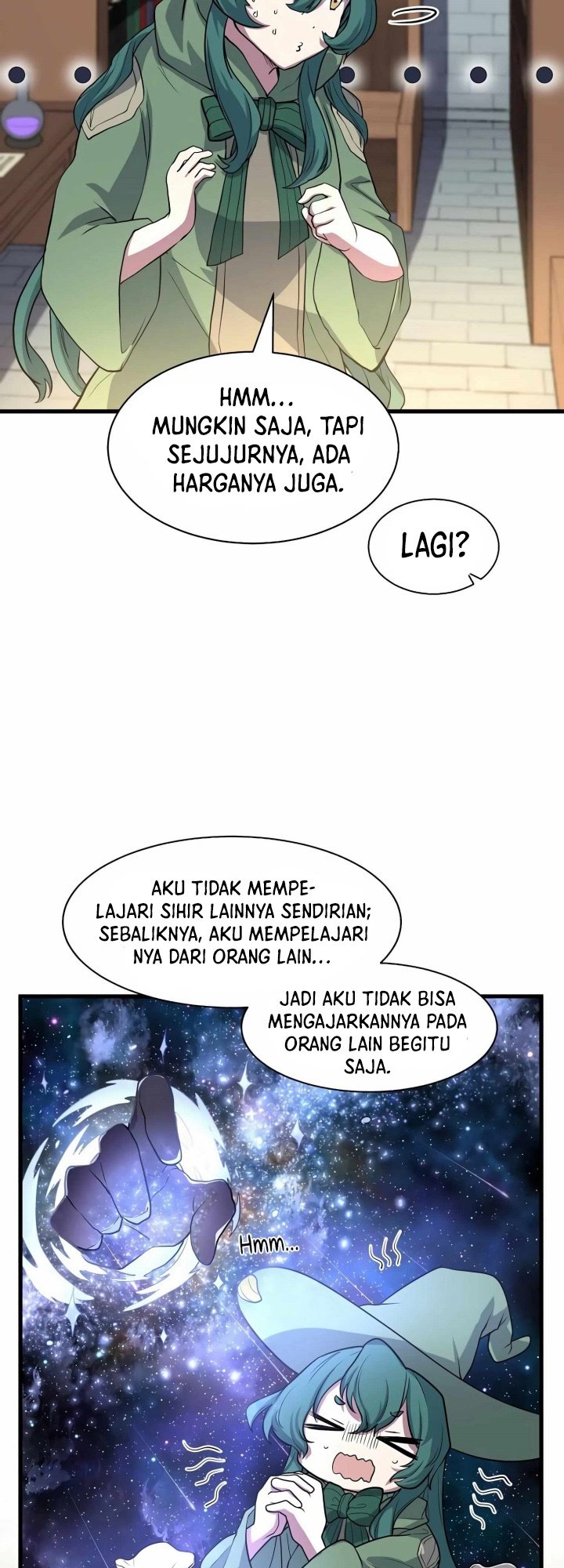 Leveling Up with Skills Chapter 30 - halaman 9