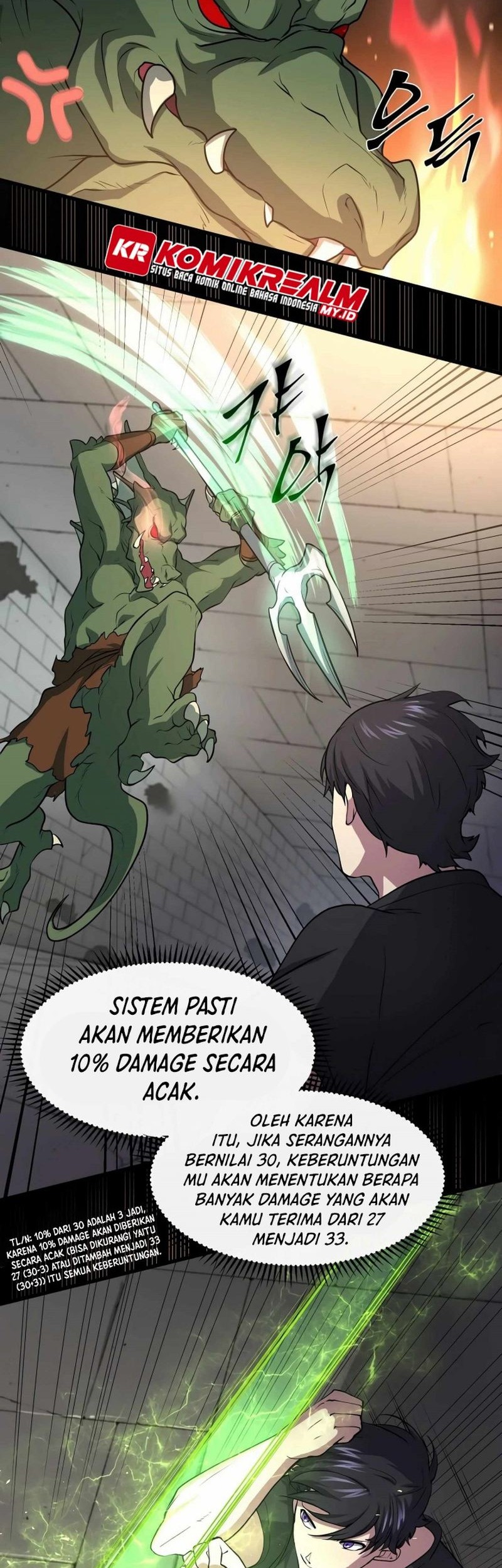 Leveling Up with Skills Chapter 31 - halaman 16
