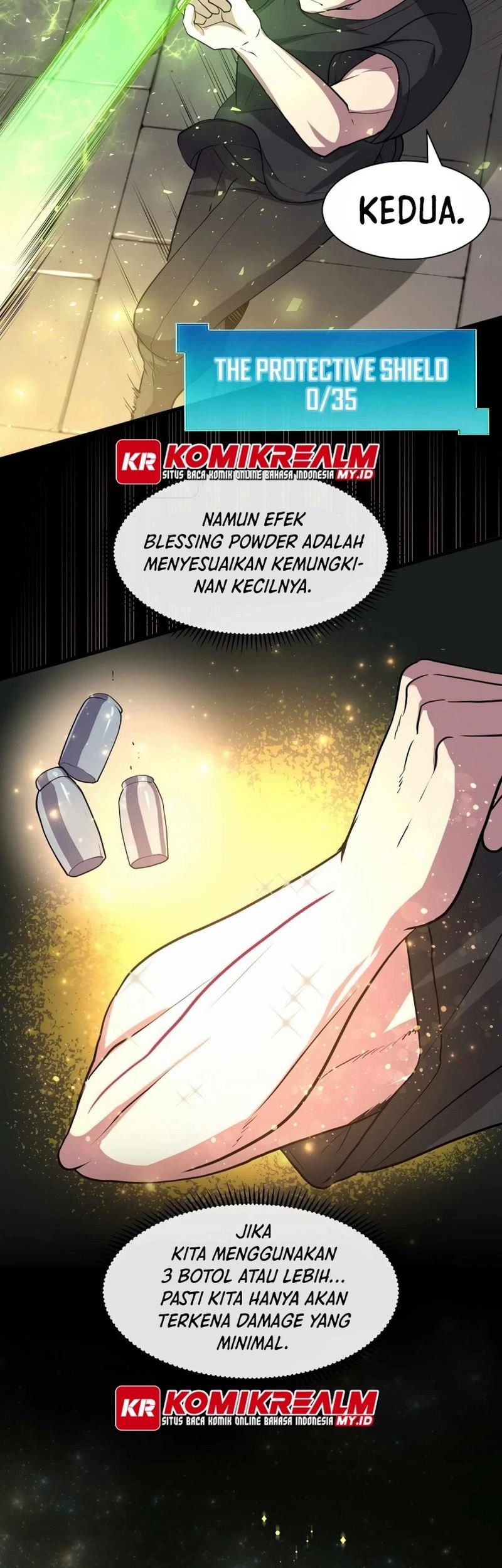 Leveling Up with Skills Chapter 31 - halaman 17